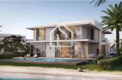 Outdoor House image for: Villa - 7 Bedrooms for sale in Ramhan Island - Abu Dhabi, Image 1
