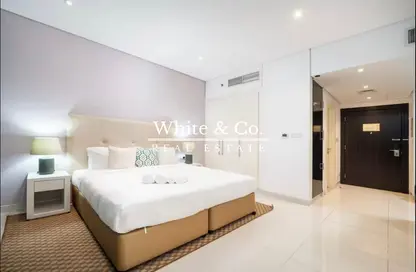 Apartment - Studio - 1 Bathroom for rent in The Cosmopolitan - Business Bay - Dubai