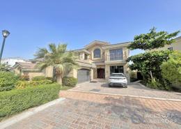 Villa - 5 bedrooms - 6 bathrooms for rent in Sanctuary Falls - Earth - Jumeirah Golf Estates - Dubai