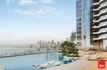 Apartment - 1 Bedroom - 2 Bathrooms for sale in Al Habtoor Tower - Al Habtoor City - Business Bay - Dubai