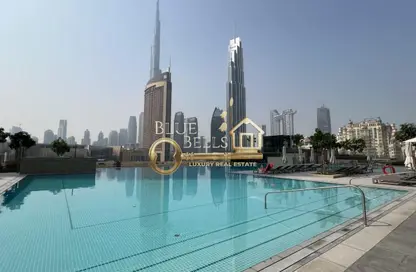 Apartment - 3 Bedrooms - 3 Bathrooms for sale in Downtown Views II Tower 2 - Downtown Views II - Zabeel 2 - Zabeel - Dubai