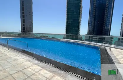 Apartment - Studio - 1 Bathroom for rent in Al Jowhara Tower - Corniche Road - Abu Dhabi