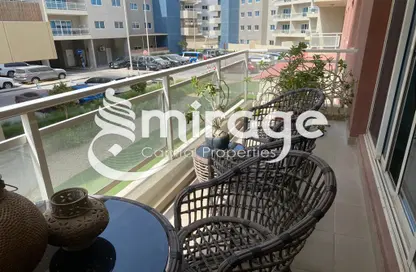 Apartment - 2 Bedrooms - 3 Bathrooms for sale in Tower 22 - Al Reef Downtown - Al Reef - Abu Dhabi