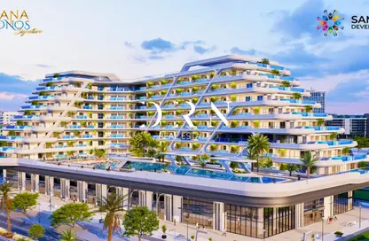 Apartment - 1 Bedroom - 1 Bathroom for sale in Samana Mykonos Signature - Arjan - Dubai