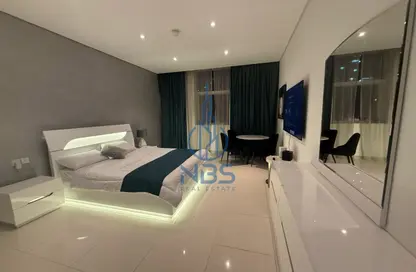 Apartment - Studio - 1 Bathroom for rent in The Cosmopolitan - Business Bay - Dubai