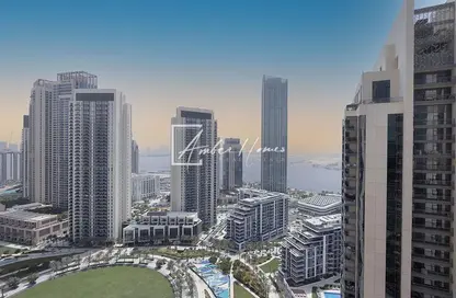 شقة - غرفة نوم - 2 حمامات للايجار في برج كريك رايز 1 - الخور رايز - ميناء خور دبي (ذا لاجونز) - دبي