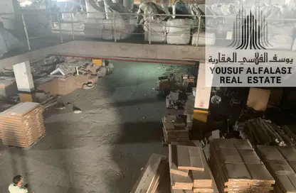 Warehouse - Studio - 2 Bathrooms for rent in Al Jurf Industrial 3 - Al Jurf Industrial - Ajman
