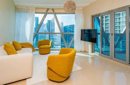 Apartment - 2 Bedrooms - 3 Bathrooms for rent in Park Tower B - Park Towers - DIFC - Dubai
