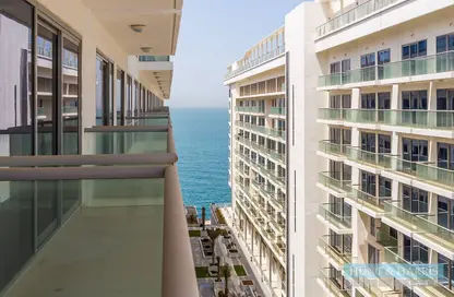 Apartment - Studio - 1 Bathroom for rent in Pacific Tonga - Pacific - Al Marjan Island - Ras Al Khaimah