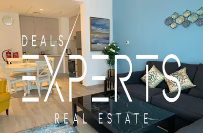 Apartment - 1 Bedroom - 1 Bathroom for rent in Waters Edge - Yas Island - Abu Dhabi