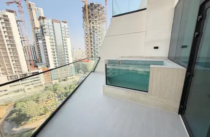 شقة - غرفة نوم - 2 حمامات للايجار في بن غاطي فانتوم - ديستريكت 17 - قرية جميرا الدائرية - دبي