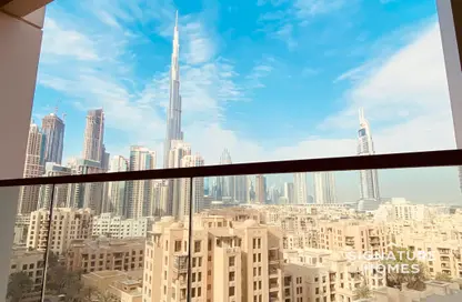 شقة - 2 غرف نوم - 4 حمامات للايجار في بلفيو برج 1 - أبراج بلفيو - دبي وسط المدينة - دبي