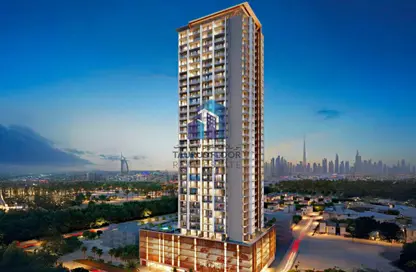Apartment - 1 Bedroom - 2 Bathrooms for sale in The Fifth Tower - Jumeirah Village Circle - Dubai