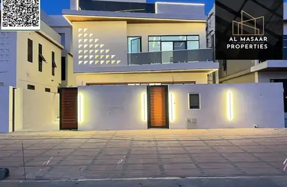 Villa - 5 Bedrooms - 7 Bathrooms for sale in Al Helio 2 - Al Helio - Ajman