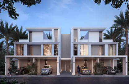 Villa - 4 Bedrooms - 4 Bathrooms for sale in Greenway - EMAAR South - Dubai South (Dubai World Central) - Dubai