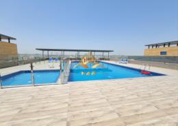 Pool image for: Apartment - 1 bedroom - 2 bathrooms for rent in Airport Road Area - Al Garhoud - Dubai, Image 1