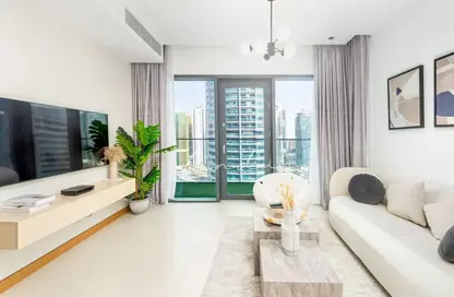 Apartment - 1 Bedroom - 2 Bathrooms for rent in Vida Residences Dubai Marina - Dubai Marina - Dubai