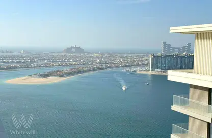 Apartment - 2 Bedrooms - 2 Bathrooms for rent in Beach Vista Tower 2 - Beach Vista - EMAAR Beachfront - Dubai Harbour - Dubai