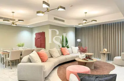 Apartment - 3 Bedrooms - 3 Bathrooms for rent in Leaf Tower - Tamouh - Al Reem Island - Abu Dhabi