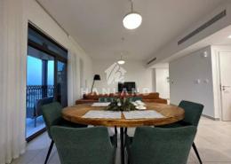 صورةغرفة الطعام لـ: شقة - 2 غرف نوم - 2 حمامات للكراء في اصايل - مدينة جميرا ليفينج - أم سقيم - دبي, صورة 1
