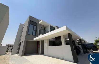 Villa - 4 Bedrooms - 4 Bathrooms for sale in Greenviews 2 - EMAAR South - Dubai South (Dubai World Central) - Dubai