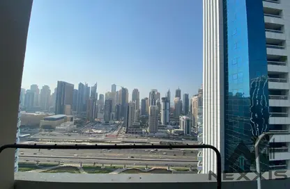 شقة - غرفة نوم - 2 حمامات للايجار في بوابة دبي الجديدة 1 - (JLT) مجمع Q - أبراج بحيرة الجميرا - دبي