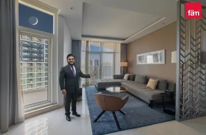 Apartment - 1 Bedroom - 2 Bathrooms for rent in PRIVE BY DAMAC (A) - DAMAC Maison Privé - Business Bay - Dubai