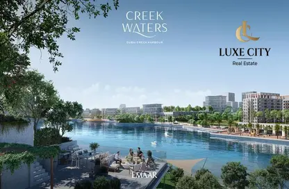 Apartment - 3 Bedrooms - 3 Bathrooms for sale in Creek Waters - Dubai Creek Harbour (The Lagoons) - Dubai