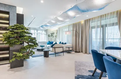 Apartment - 3 Bedrooms - 4 Bathrooms for sale in Al Habool - Shoreline Apartments - Palm Jumeirah - Dubai