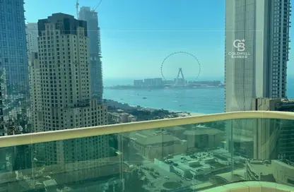 Apartment - 2 Bedrooms - 2 Bathrooms for rent in The Royal Oceanic - Oceanic - Dubai Marina - Dubai