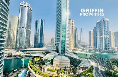 Apartment - 1 Bedroom - 2 Bathrooms for sale in Indigo Tower - JLT Cluster D - Jumeirah Lake Towers - Dubai
