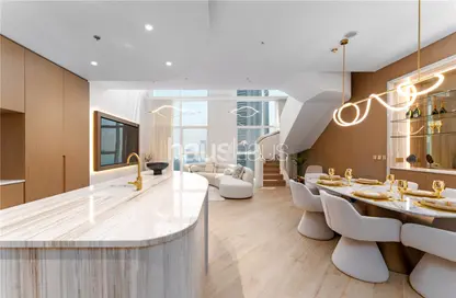 Duplex - 3 Bedrooms - 4 Bathrooms for rent in Central Park Residential Tower - Central Park Tower - DIFC - Dubai