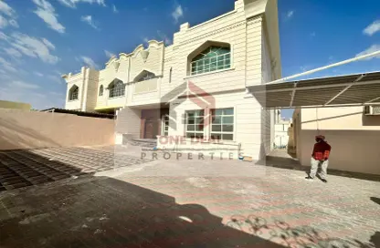 Terrace image for: Villa - 5 Bedrooms - 5 Bathrooms for rent in Zakher - Al Ain, Image 1