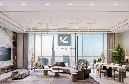 Apartment - 1 Bedroom - 2 Bathrooms for sale in Exquisite Living Residences - Burj Khalifa Area - Downtown Dubai - Dubai