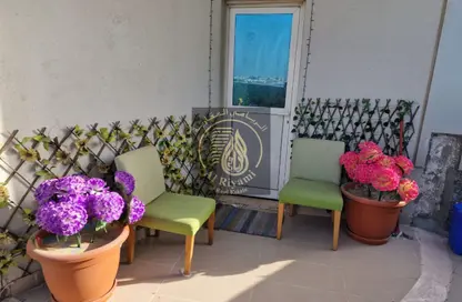 Apartment - 1 Bedroom - 2 Bathrooms for rent in Orient Tower 2 - Orient Towers - Al Bustan - Ajman