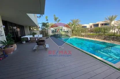 Villa - 5 Bedrooms - 6 Bathrooms for sale in HIDD Al Saadiyat - Saadiyat Island - Abu Dhabi