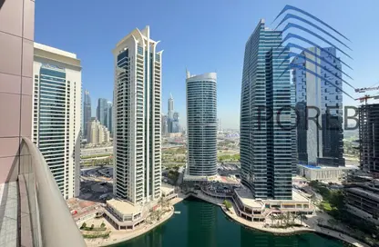 شقة - 2 غرف نوم - 2 حمامات للايجار في V3 - (JLT) مجمع V - أبراج بحيرة الجميرا - دبي