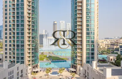 شقة - 2 غرف نوم - 3 حمامات للايجار في 29-2 برج  بوليفارد - برج بوليفارد 29 - دبي وسط المدينة - دبي