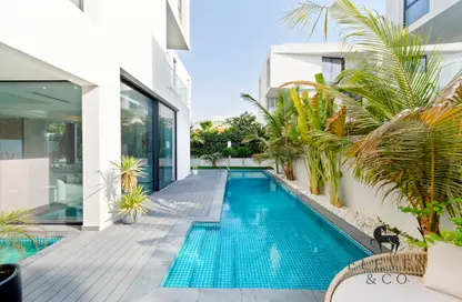 Villa - 5 Bedrooms - 6 Bathrooms for rent in Chorisia 1 Villas - Al Barari - Dubai