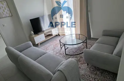 Apartment - 2 Bedrooms - 3 Bathrooms for rent in The Boulevard 1 - Aljada - Sharjah