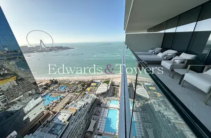 Apartment - 3 Bedrooms - 4 Bathrooms for sale in Five Luxe JBR - Jumeirah Beach Residence - Dubai