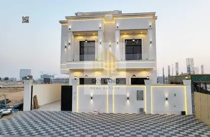 Villa - 5 Bedrooms - 7 Bathrooms for sale in Al Helio 2 - Al Helio - Ajman