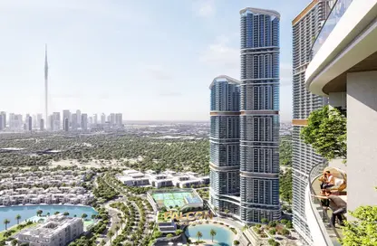 شقة - غرفة نوم - 2 حمامات للبيع في 360 ريفرسايد كريسنت - شوبا هارتلاند الثانية - بو كدرة - دبي