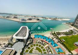 Apartment - 2 bedrooms - 3 bathrooms for rent in Grand Hyatt Abu Dhabi Hotel & Residences Emirates Pearl - Corniche Road - Abu Dhabi