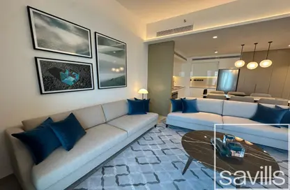 Apartment - 3 Bedrooms - 4 Bathrooms for rent in Address Harbour Point Tower 2 - Address Harbour Point - Dubai Creek Harbour (The Lagoons) - Dubai