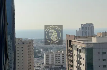 شقة - غرفة نوم - 2 حمامات للايجار في برج النعيمية  3 - أبراج النعيمية - النعيمية - عجمان