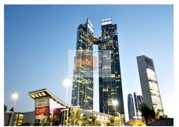 Apartment - 1 bedroom - 2 bathrooms for rent in Nation Towers - Corniche Road - Abu Dhabi
