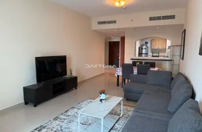 شقة - غرفة نوم - 2 حمامات للايجار في ليك بوينت - (JLT) مجمع N - أبراج بحيرة الجميرا - دبي