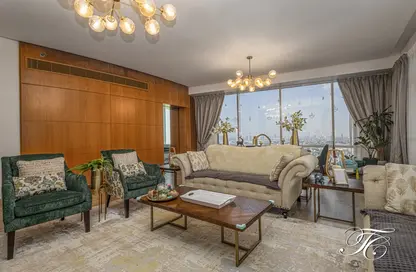 Apartment - 2 Bedrooms - 2 Bathrooms for rent in Madina Tower - JLT Cluster O - Jumeirah Lake Towers - Dubai