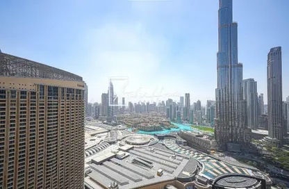 Apartment - 3 Bedrooms - 4 Bathrooms for rent in The Address BLVD Sky Collection - Downtown Dubai - Dubai